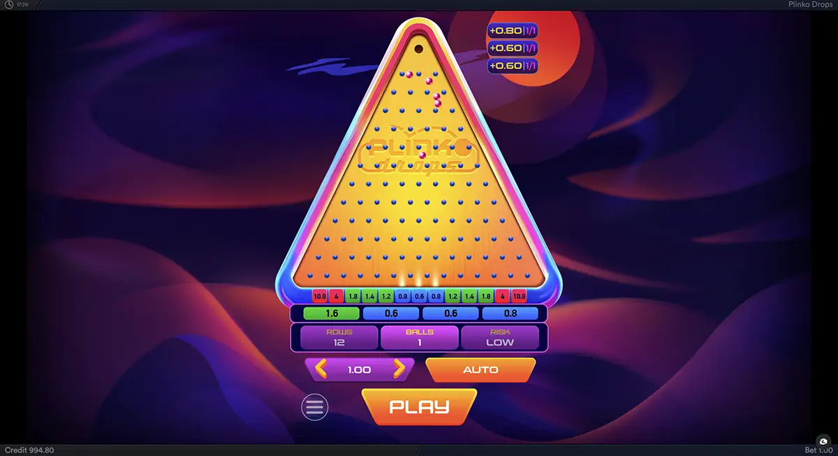 Plinko онлайн: грайте в популярний слот Плінко на гроші