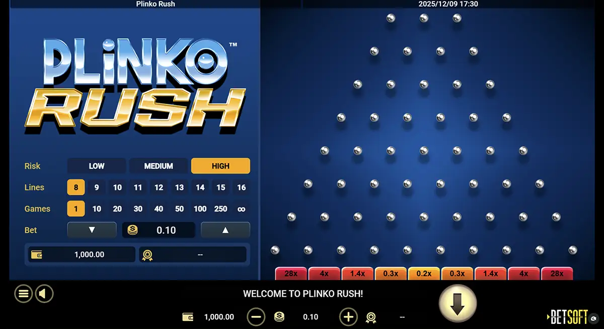 Plinko бонуси: отримуйте додаткові нагороди в Plinko