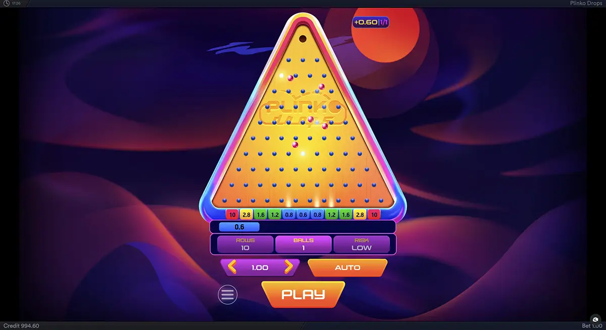 Plinko: безкоштовно завантажте мобільний додаток Plinko