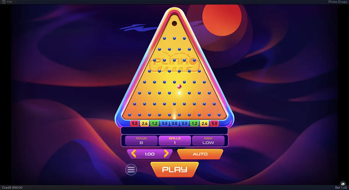 Plinko: досліджуйте різні версії та варіації слоту Плінко